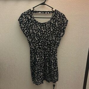 Pink Republic floral dress with pockets